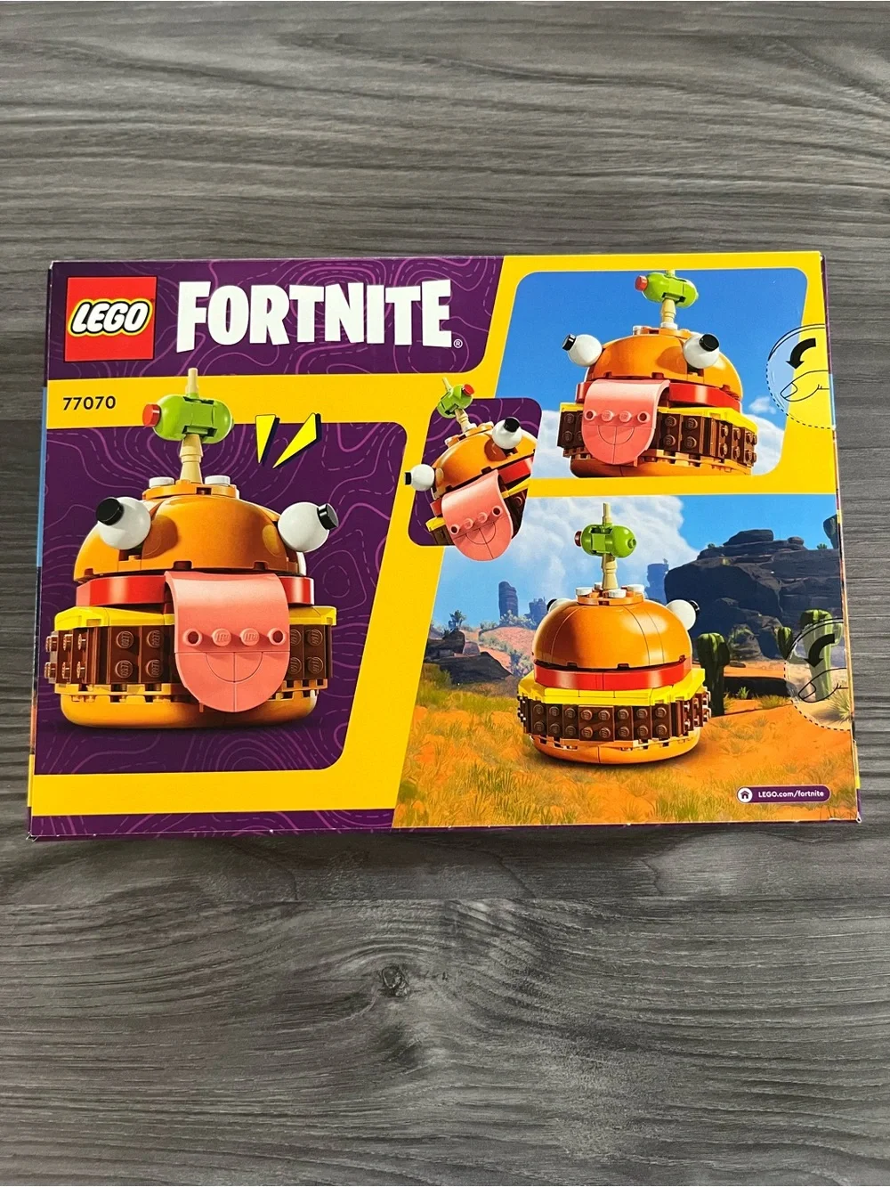 LEGO Fortnite Durr Burger Building Set - Orange & Pink